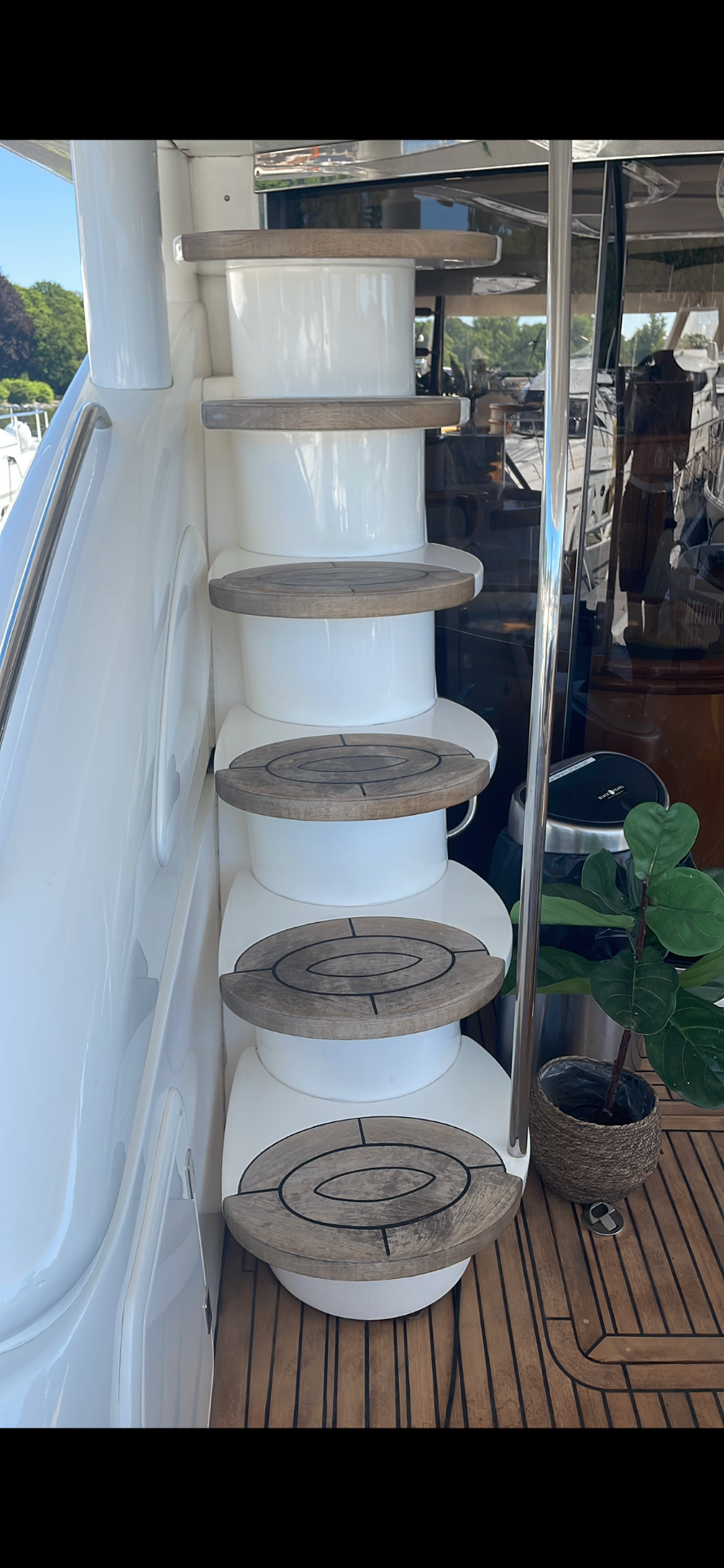 Trappsteg före renovering